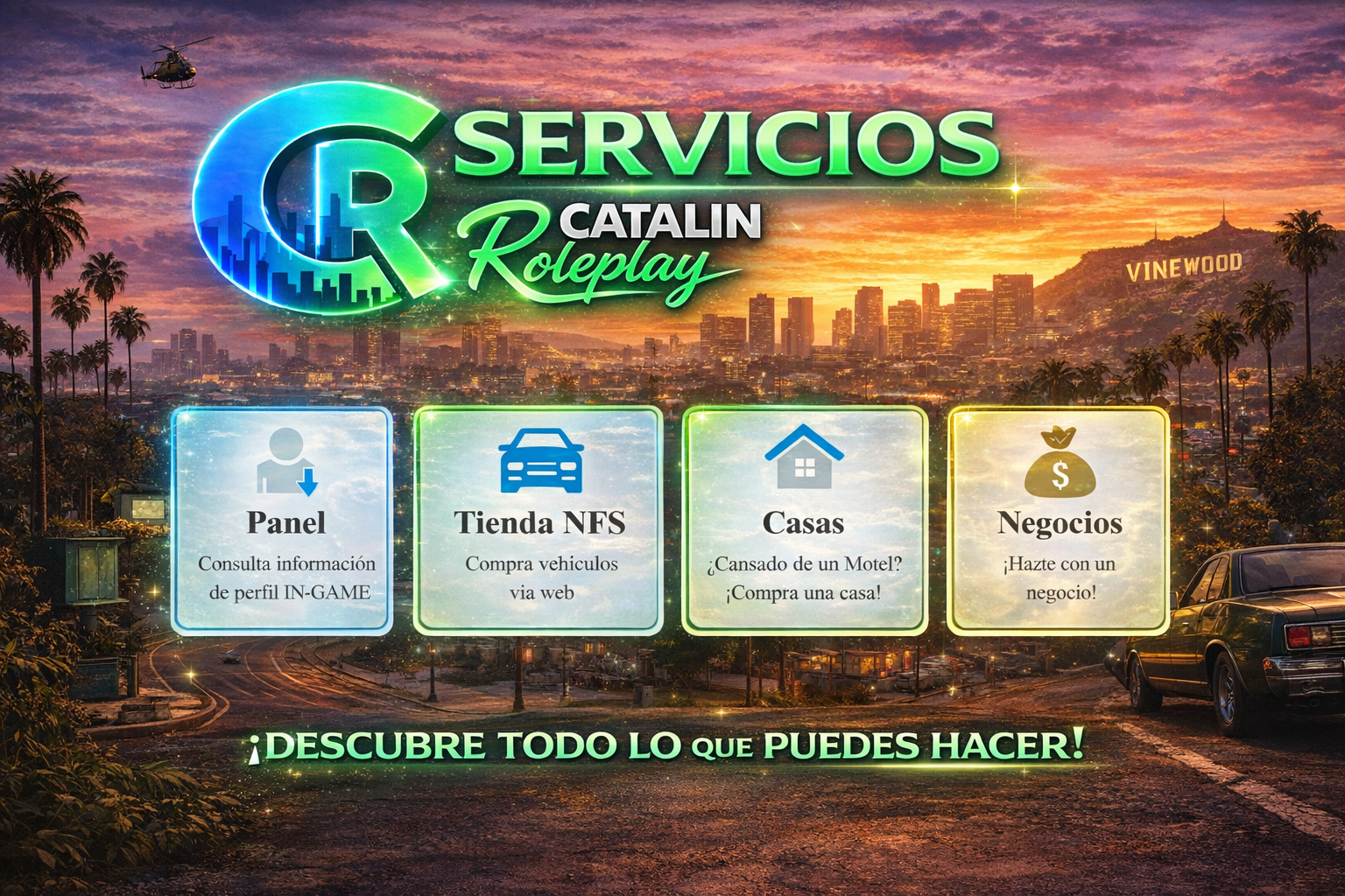 Panel UCP